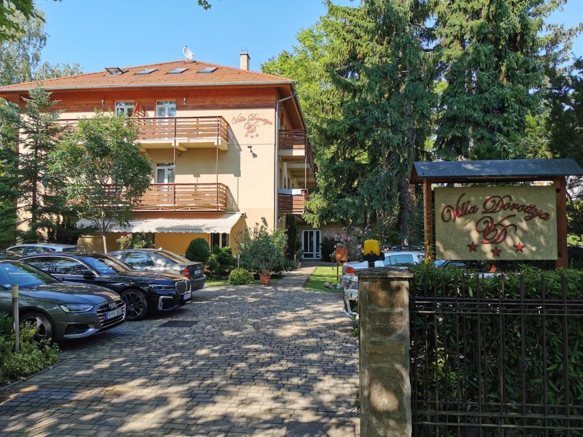Villa Dorottya Balatonföldvár Eksteriør billede